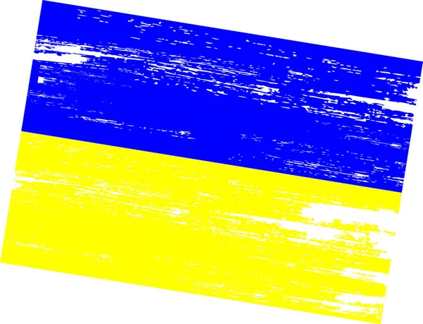 Bandeira da Ucrânia —  Vetores de Stock