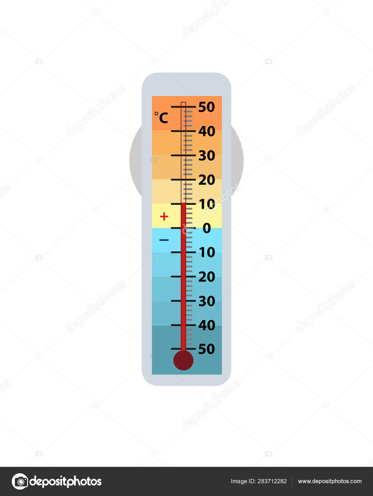 Thermometer for air temperature measurement 3119380 Stock Photo at Vecteezy