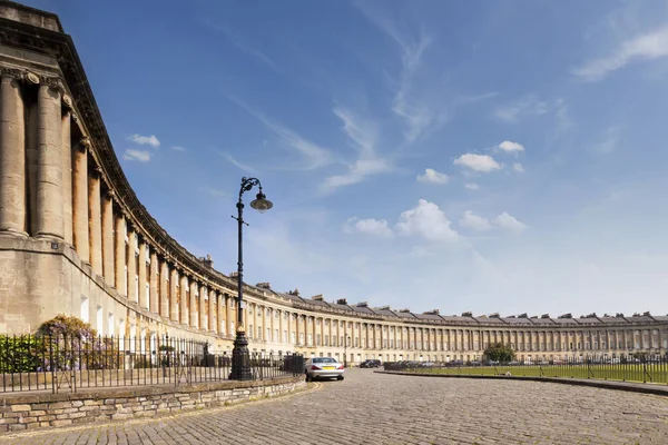 Bath Royal Crescent Somerset England — Stock Photo, Image