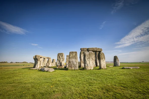 Stonehenge en primavera — Foto de Stock