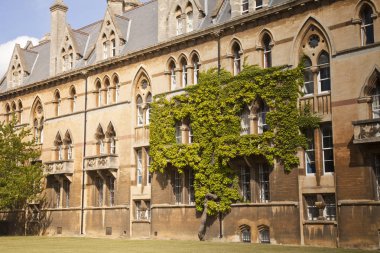 Virginia sarmaşık İsa Kilisesi College Oxford İngiltere'de