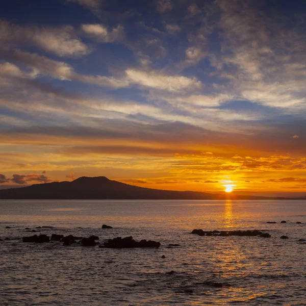 Rangitoto Auckland Nova Zelândia — Fotografia de Stock