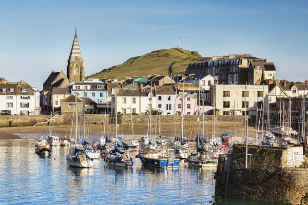 Ilfracombe Harbour North Devon Reino Unido —  Fotos de Stock