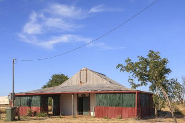 Jones Store, Newcastle sularında, Northern Territory, Avustralya