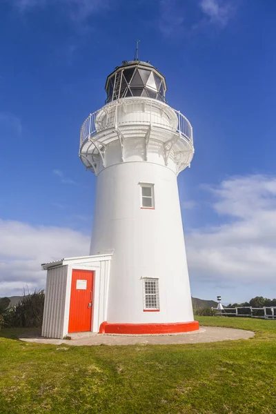 Схід маяк мису, Нова Зеландія — стокове фото