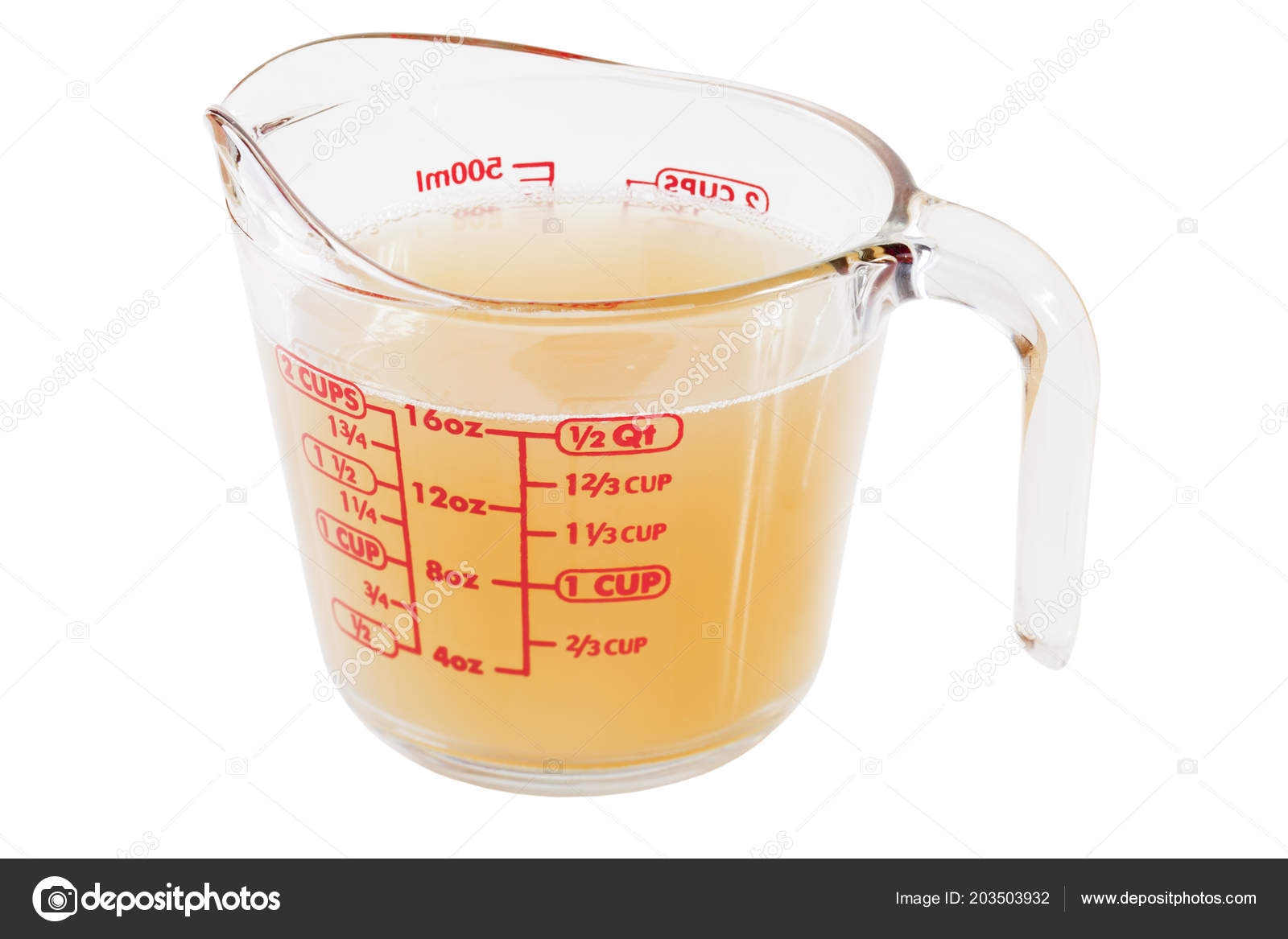 Chicken Stock in Clear Glass Jug Stock Photo by ©TravellingLight 203503932