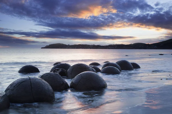 Μοεράκι ογκόλιθοι Νέα Ζηλανδία — Φωτογραφία Αρχείου