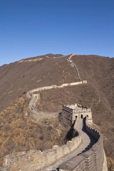 Great Wall of China, Mutianyu — Stock Photo, Image