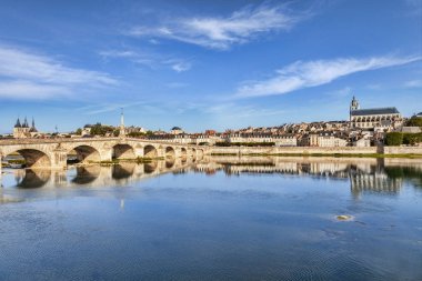 Blois Loire Valley France clipart