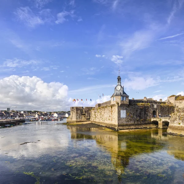 Concarneau Old Town, Bretagne — Stockfoto