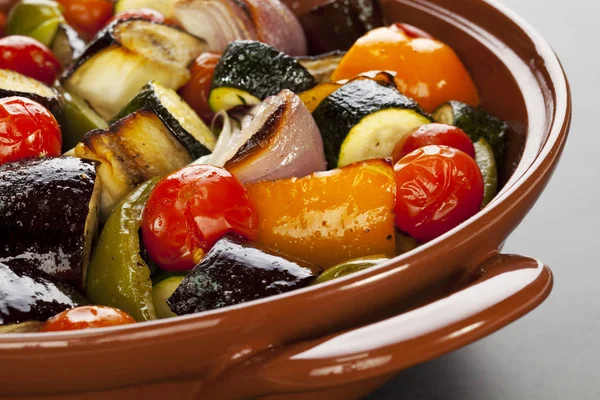 Середземноморський овочів смажена — стокове фото