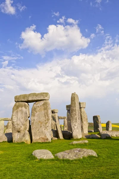 Stonehenge Stone Circle, Wiltshire, Inglaterra — Foto de Stock
