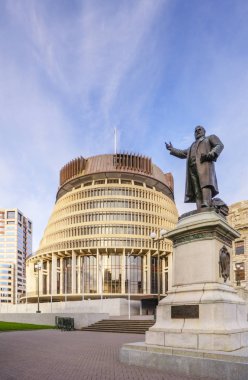 Wellington arı kovanı Yeni Zelanda Parlamentosu