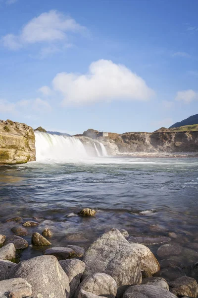 Maruia Falls Murchison Yeni Zelanda — Stok fotoğraf