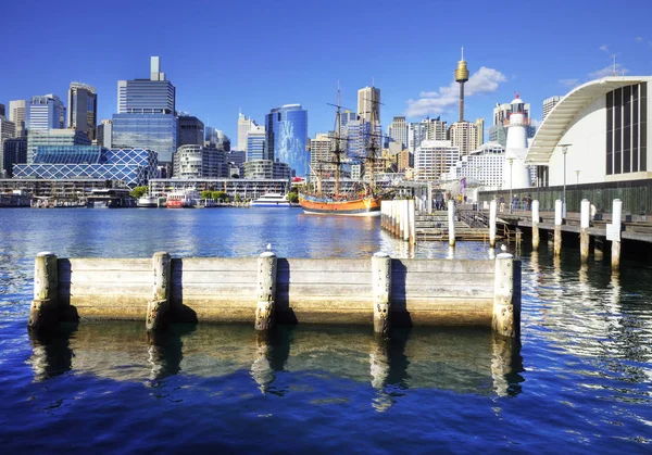 Darling harbour sydney Avustralya — Stok fotoğraf