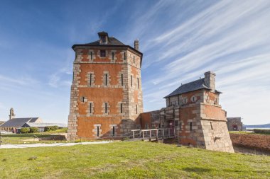 Vauban Kulesi, Camaret-sur-Mer, Brittany, Fransa