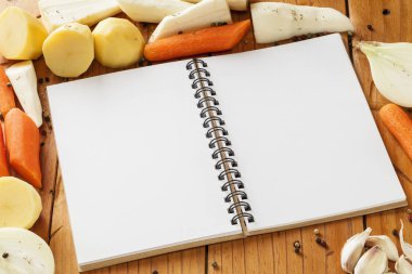 Reçete defteri boş sayfaları