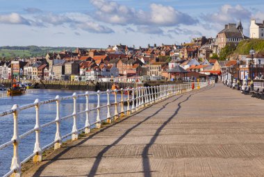 Whitby North Yorkshire İngiltere'de