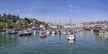 Ilfracombe Harbour Devon İngiltere'de
