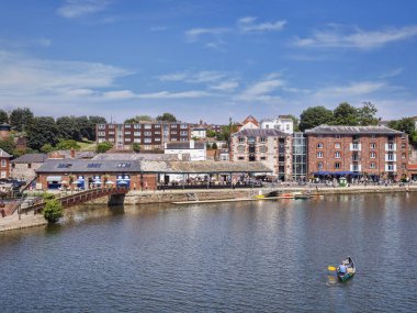 Nehir Exe ve Exeter Quays