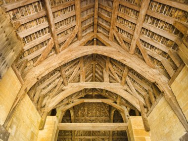 Aşar vergisi ahır Bradford on Avon Somerset İngiltere'de