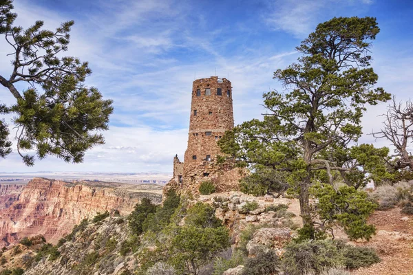 Grand Canyon Desert View Watchtower — Stock Photo, Image