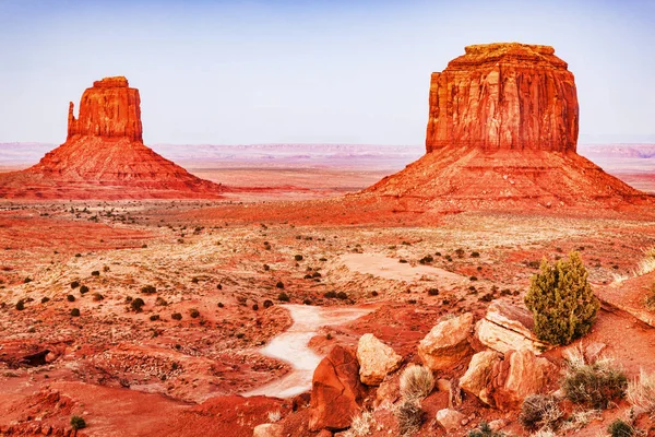 Monument Valley Arizona Stati Uniti — Foto Stock