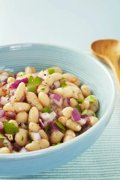 Bean Salad in a Bowl — Stock Photo, Image