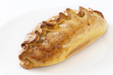 Cornish Mantı beyaz