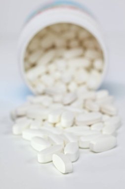 kapsayıcıdan dökülmesini hapları