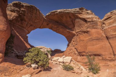 Kırık kemer Arches National Park ABD