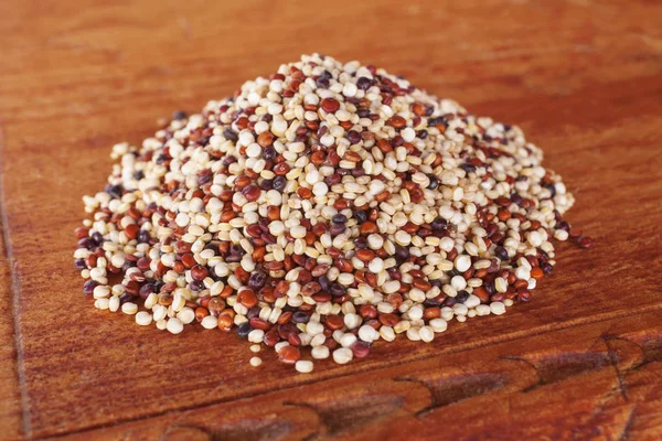 Quinoa och amaranth — Stockfoto