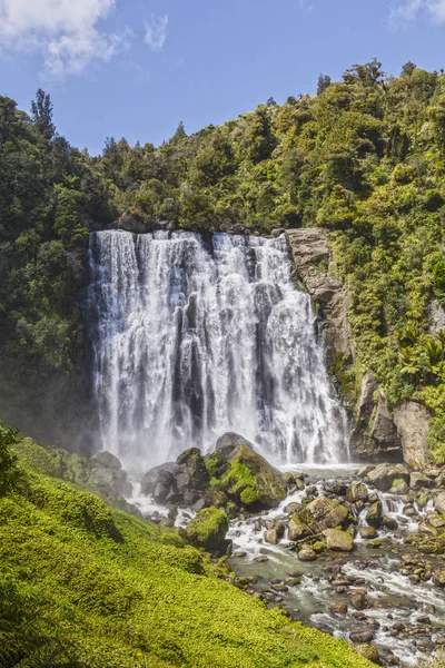 Marokopa Falls Nova Zelândia — Fotografia de Stock