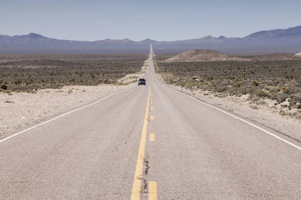 Mimozemské highway, nevada — Stock fotografie