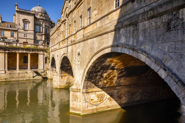 Pulteney Bridge Bath UK — Stock Photo, Image