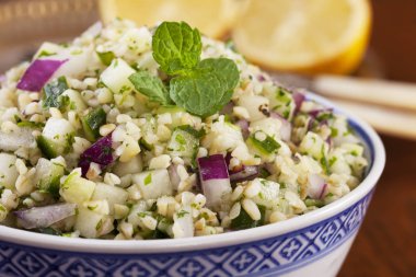 Tabbouleh Bulgar buğday salatası
