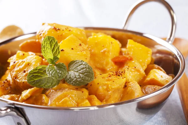 Bombay ziemniaków curry — Zdjęcie stockowe