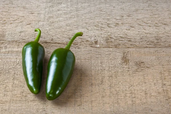 Zielony Jalapeno chili — Zdjęcie stockowe