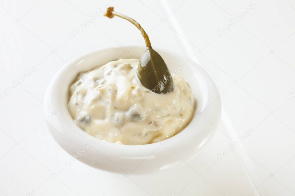 Tartare Sauce with a Caperberry