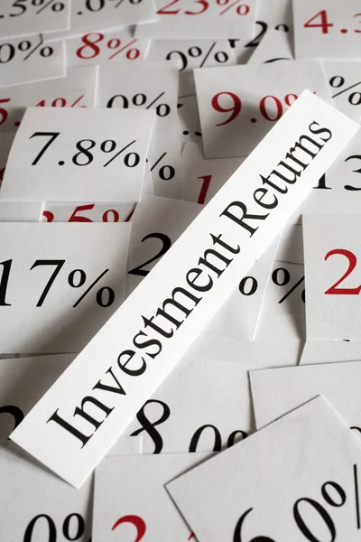 Concepto de rentabilidad de la inversión — Foto de Stock
