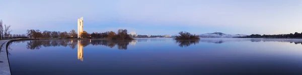 Panorama z Canberra, Australia — Zdjęcie stockowe