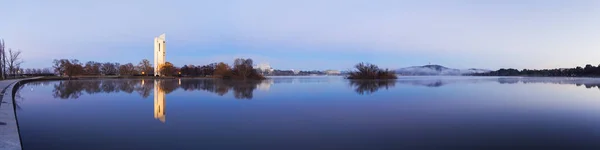 Panorama von canberra, australien — Stockfoto