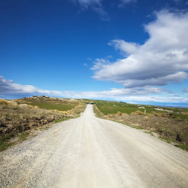 Polní cesta Otago, Nový Zéland — Stock fotografie