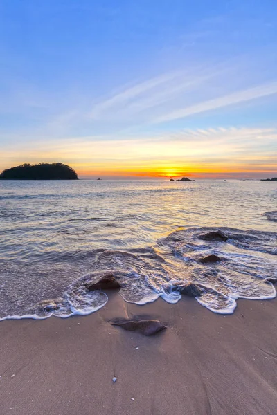 Spiaggia, Monte Maunganui, Nuova Zelanda — Foto Stock