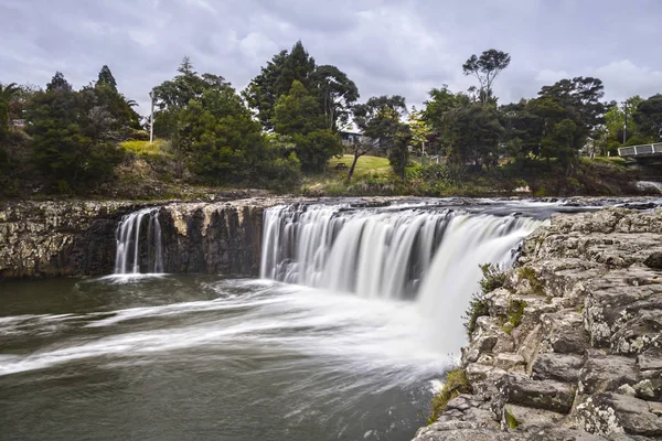 Haruru Falls, Northland, Nya Zeeland — Stockfoto