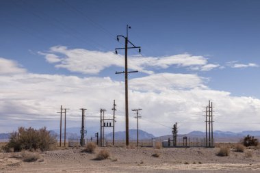 Elektrik alt istasyonlar, California