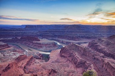 Ölü at nokta, Utah, Amerika