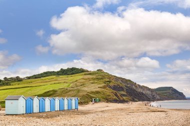 Charmouth Dorset İngiltere