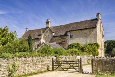 Barton çiftlik, Bradford on Avon Somerset İngiltere'de