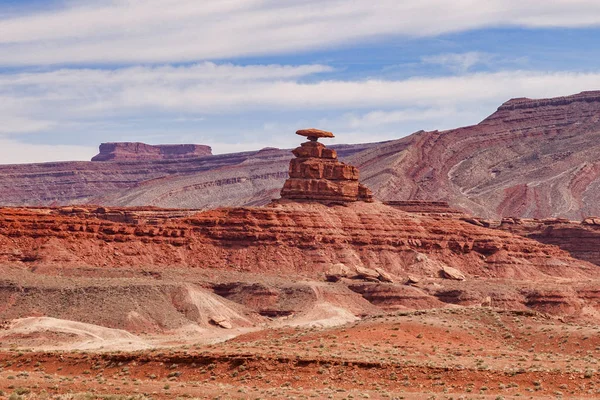 Mexican Hat, Monument Valley, Arizona, USA — Stock Photo, Image